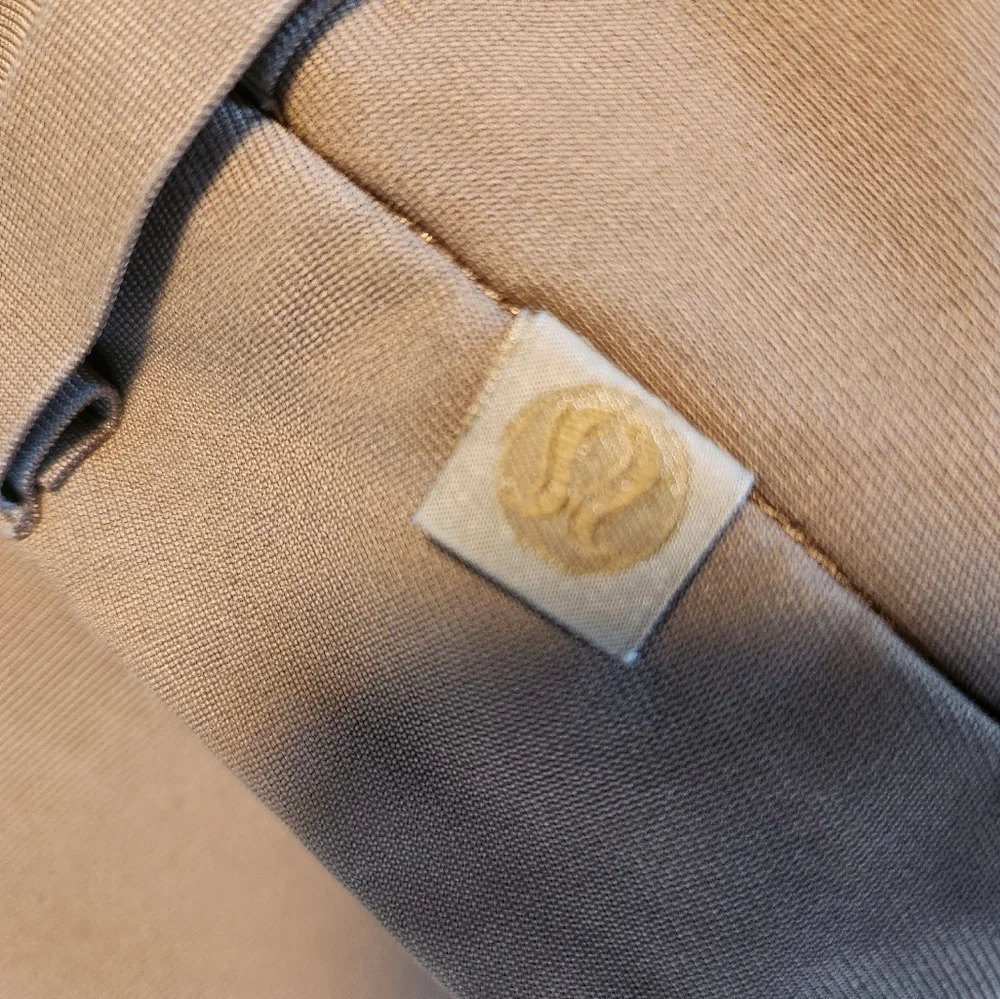 🍋 Lululemon Mens ABC Classic-Fit Trouser‎ Warpstreme 45 Brown